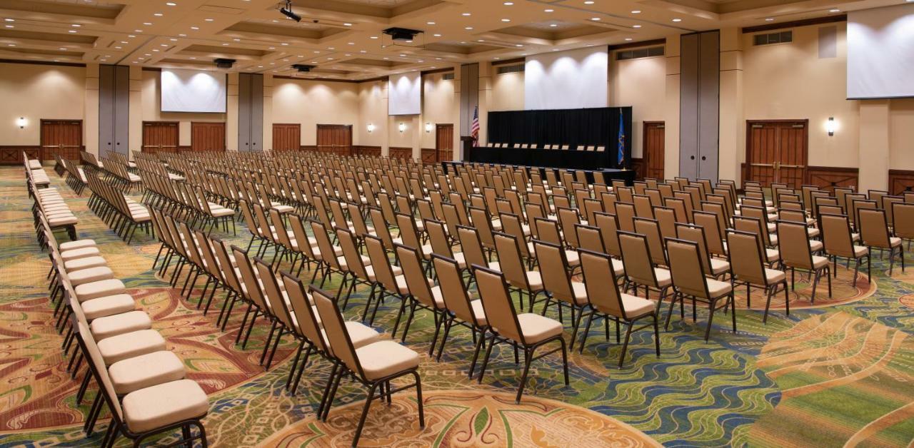 Nced Conference Center & Hotel Norman Esterno foto